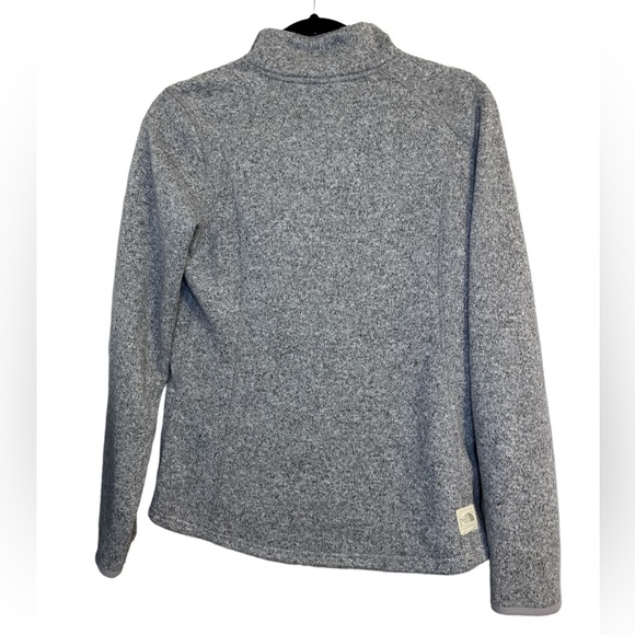 The North Face | Women’s Crescent Ridge Shawl Toggle Button Grey Pullover Size M - Picture 8 of 8